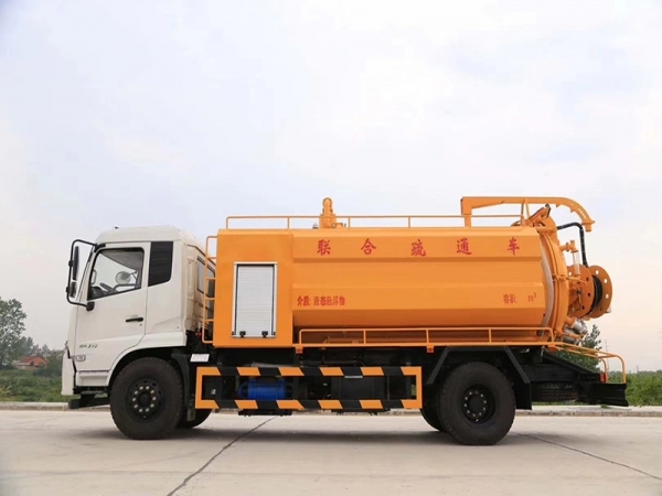 東風(fēng)天錦12方 聯(lián)合疏通車(chē) 國(guó)六