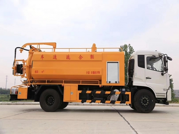 東風(fēng)天錦12方 聯(lián)合疏通車(chē) 國(guó)六