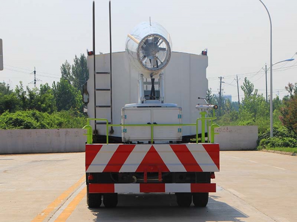 國(guó)六東風(fēng)D9 10噸抑塵車