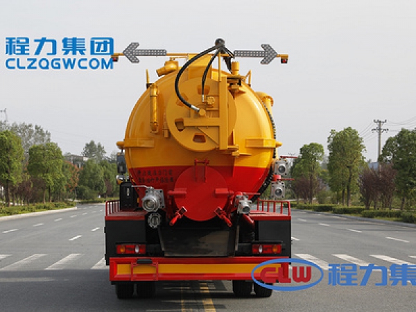 東風天錦清洗吸污車(10+5)