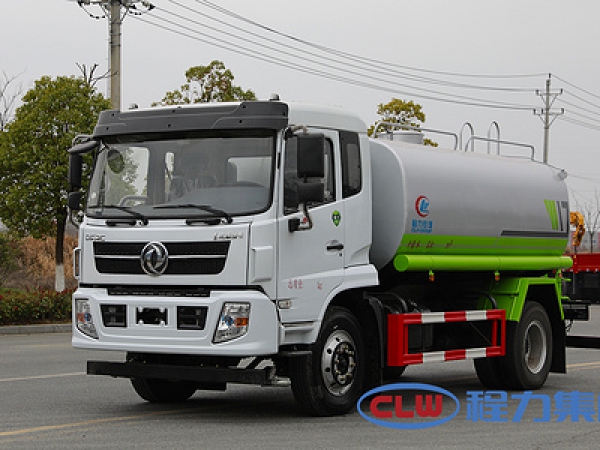 國(guó)六東風(fēng)大福瑞卡12噸灑水車