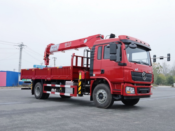 陜汽德龍L3000至尊8噸直臂隨車吊