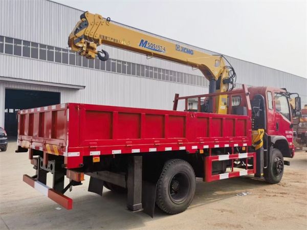 東風K3徐工6.3噸隨車吊