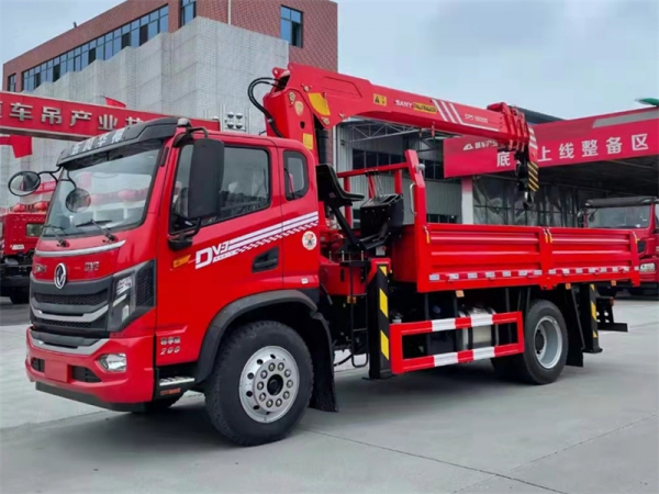 東風(fēng)華神DV3 三一6.3噸隨車吊