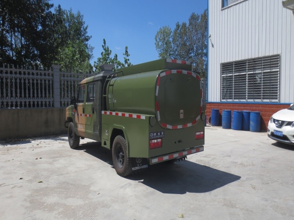 江特牌JDF5040GGSB6型供水車