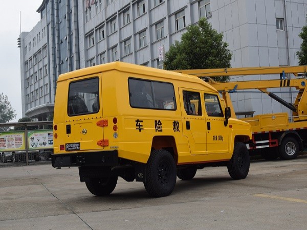 江特牌JDF5031XXHB6型救險(xiǎn)車