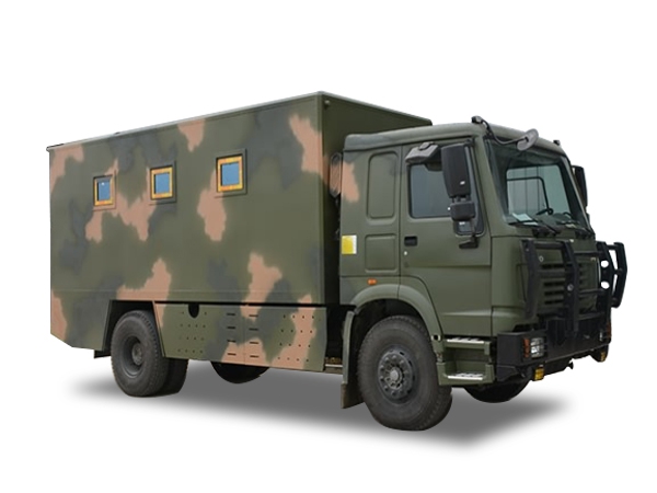 重汽豪沃方艙指揮車