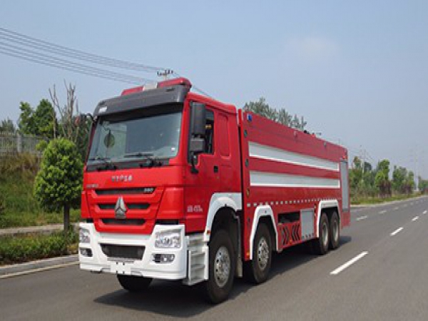 江特牌JDF5410GXFSG240水罐消防車