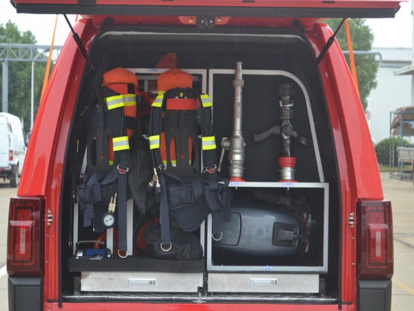 救援裝備車