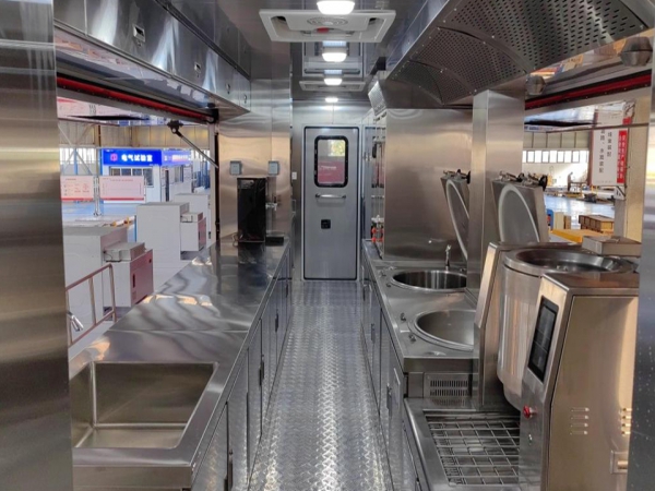 中振漢江飲食保障車(chē)