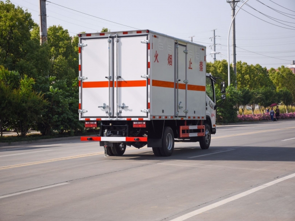 解放藍牌廂式2類氣體