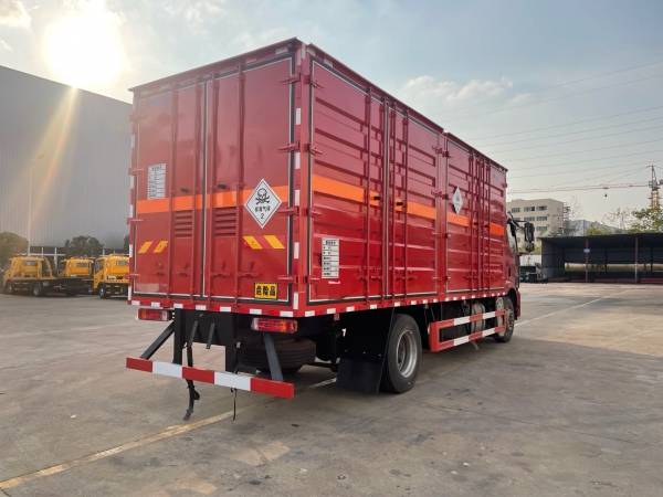 毒性氣體廂式運輸車