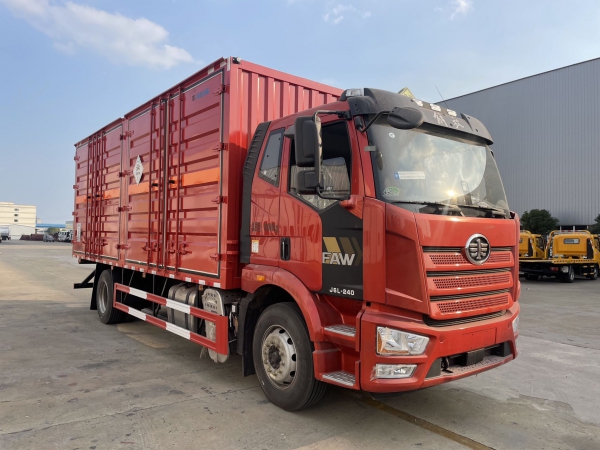 毒性氣體廂式運輸車