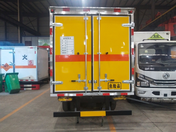 躍進福運S80易燃氣體運輸車（柴油版）