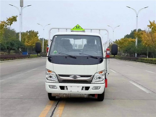 福田小卡之星3燃氣體運輸車