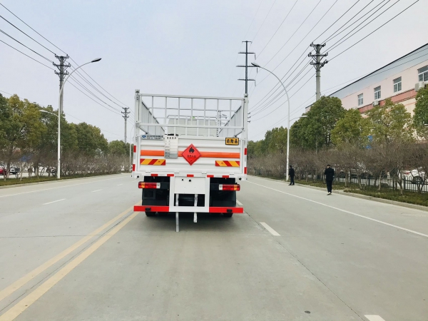 國六柳汽三軸2類氣瓶