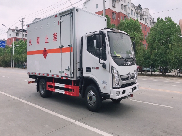 福田奧鈴捷運(yùn)藍(lán)牌1類爆破