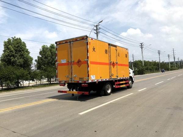 國六東風(fēng)黃牌1類爆破