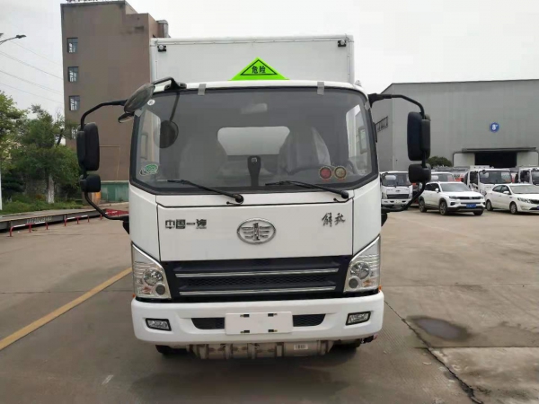 解放虎VN爆破器材運(yùn)輸車(chē)（藍(lán)牌）