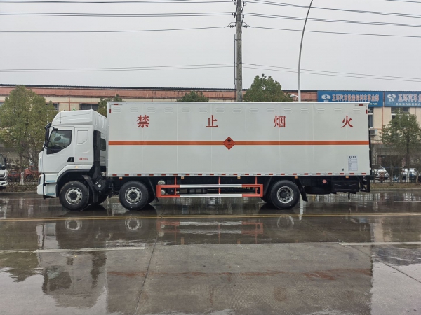 國六柳汽三軸2類氣體