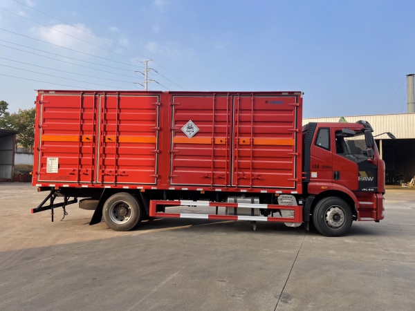 毒性氣體廂式運輸車