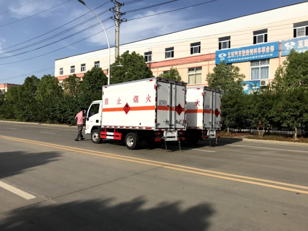 國(guó)六躍進(jìn)柴油版 2類氣體