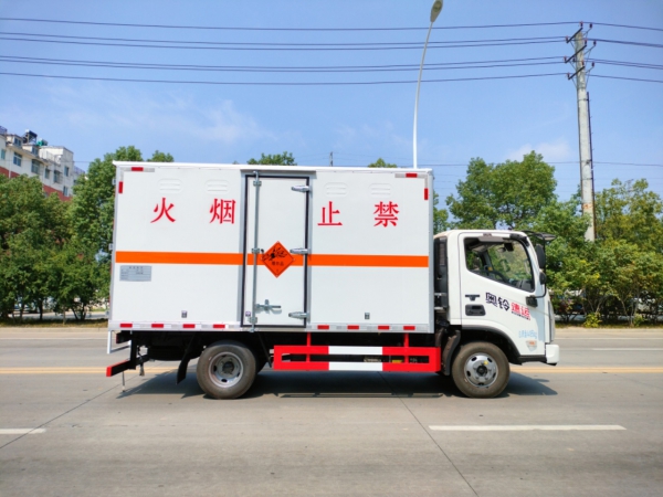 福田奧鈴速運(yùn)藍(lán)牌1類爆破