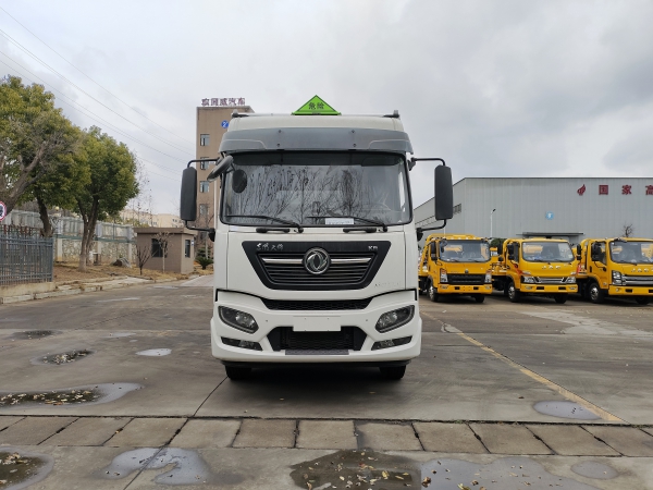 專威牌 天錦單橋爆破器材運輸車