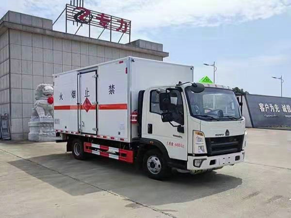 重汽豪沃民爆車（藍(lán)牌）