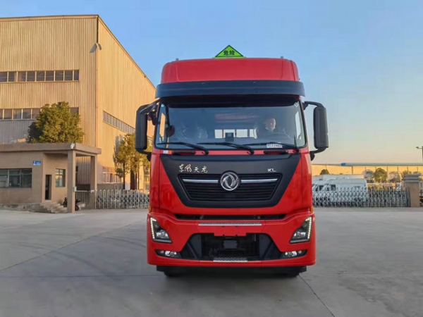 東風(fēng)天龍四橋氣瓶車