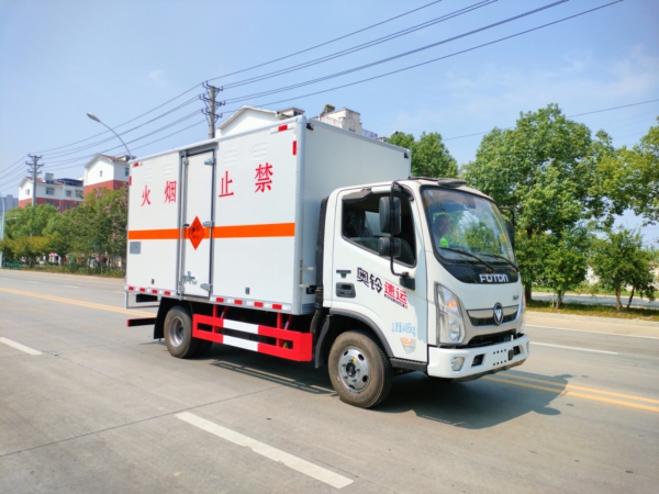 福田奧鈴速運(yùn)藍(lán)牌1類爆破