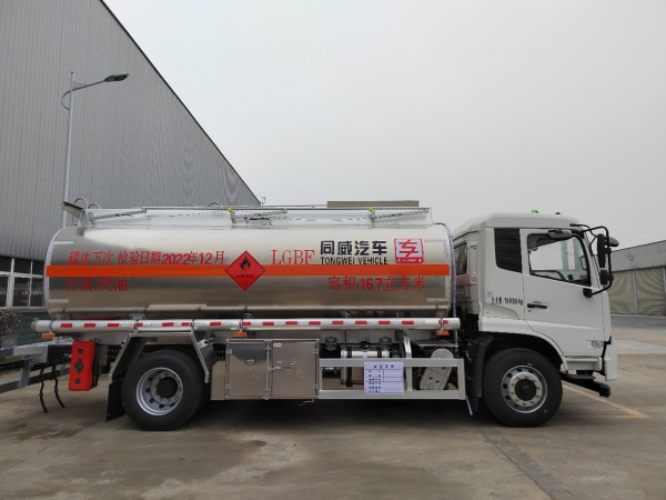 東風(fēng)天錦單橋鋁合金16.7方