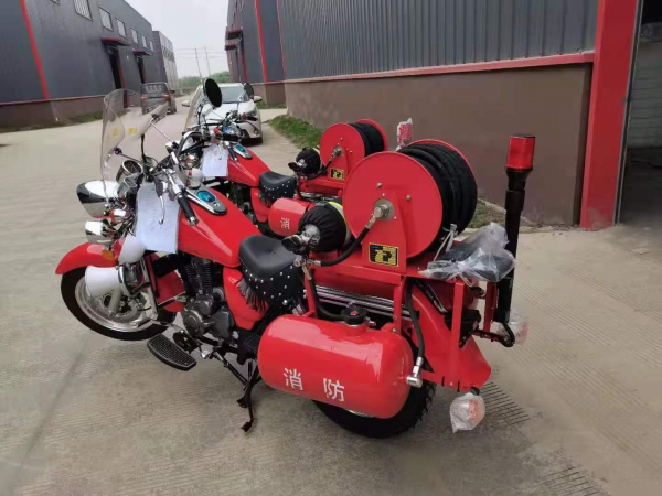 消防摩托車