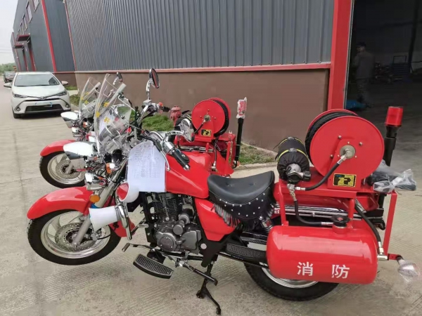 消防摩托車