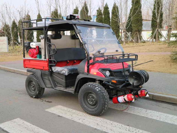 UTV400 型消防摩托車