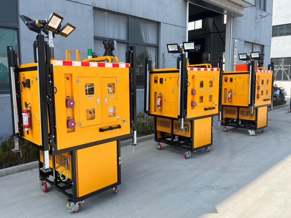 自卸式排水方艙1200方