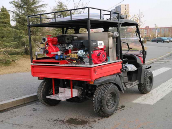 UTV400 型消防摩托車