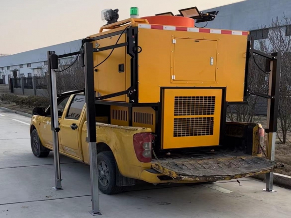 自卸式排水方艙1200方