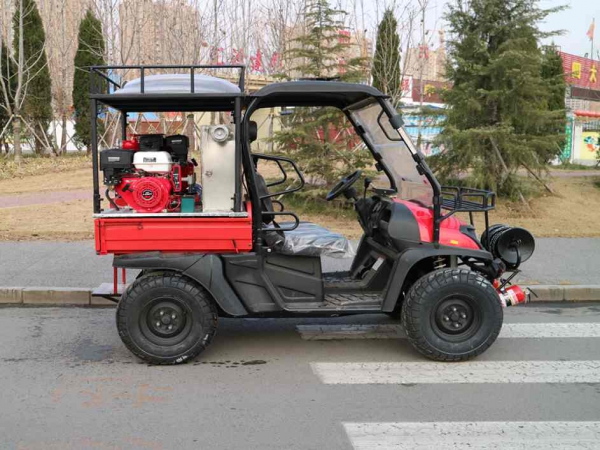UTV400 型消防摩托車